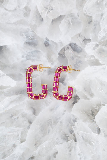 GLAM HOOP- RUBY